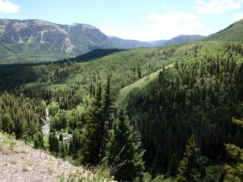 GDMBR: Looking down to the SW.